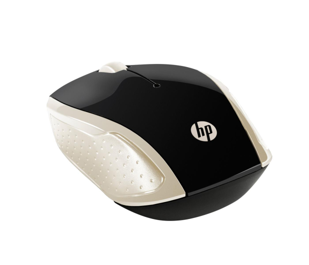HP Wireless Mouse 200 Silk Gold - 419759 - zdjęcie 2